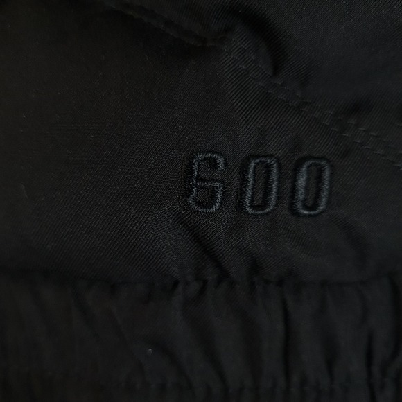 The North Face Vest Womens Small Black 600 Down Hooded Faux Fur Puffer Quilted - Picture 7 of 16